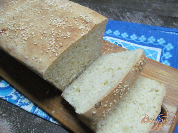 фото рецепта: Луковый хлеб на сливочном масле
