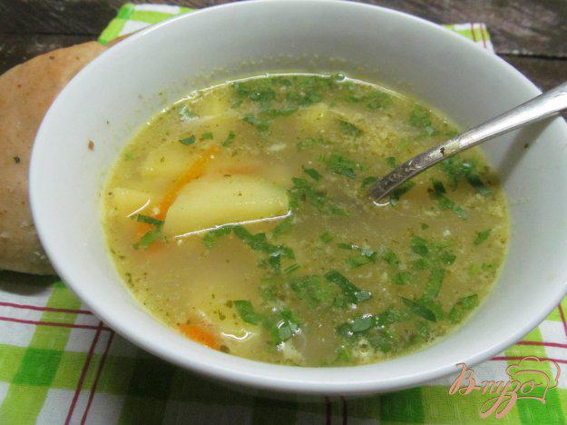 фото рецепта: Суп с гречневыми клецками