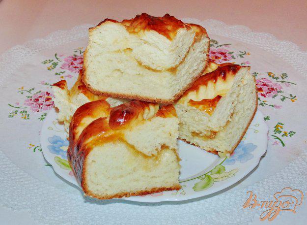 фото рецепта: Пирог с лимонным джемом