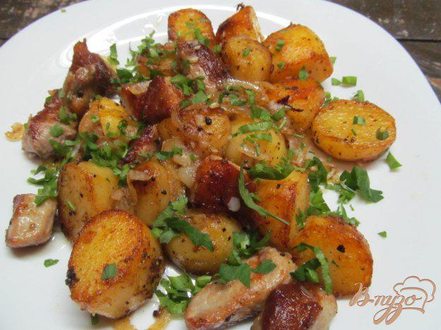 фото рецепта: Оджахури - картофель со свининой