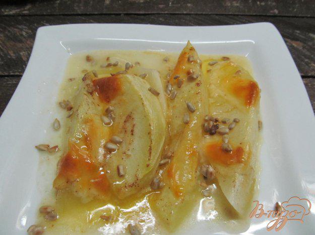 фото рецепта: Запеченная дыня с сыром моцарелла