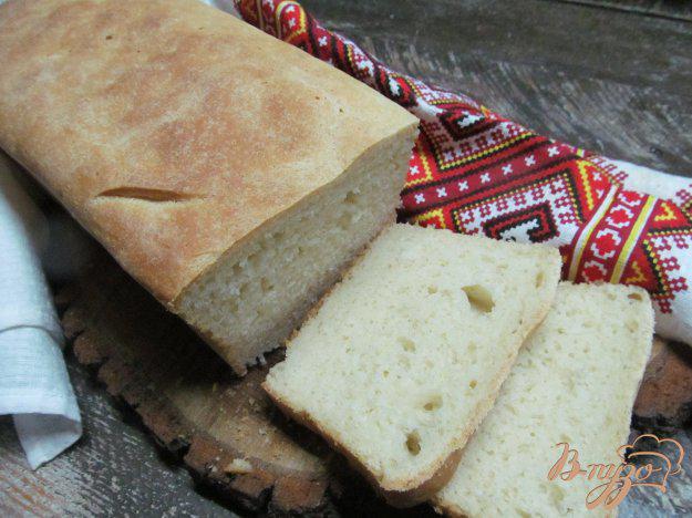 фото рецепта: Бутербродный хлеб