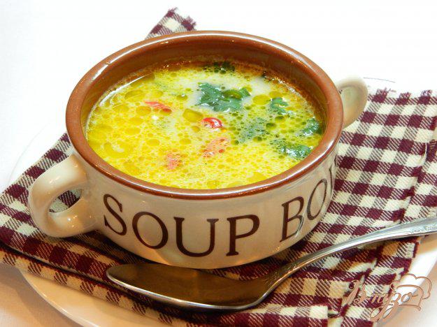 фото рецепта: Грибной суп с острым перцем