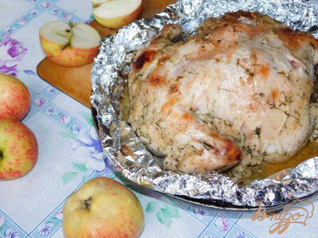 фото рецепта: Курица в яблочном маринаде