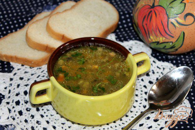 фото рецепта: Овощной суп на утином бульоне