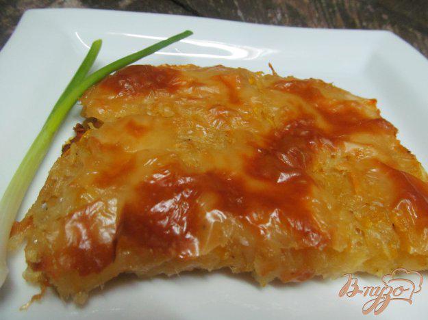 фото рецепта: Картофель с тыквой под сырной корочкой