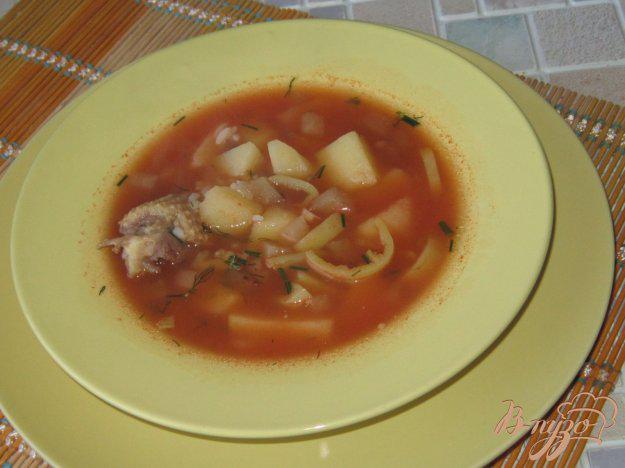 фото рецепта: Суп из утки с рисом