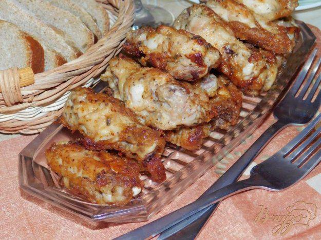 фото рецепта: Крылышки в  маринаде из соевого соуса