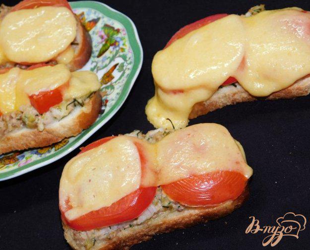 фото рецепта: Горячие бутерброды