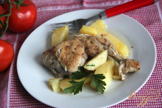 фото рецепта: Курица от Иоанны Хмелевской