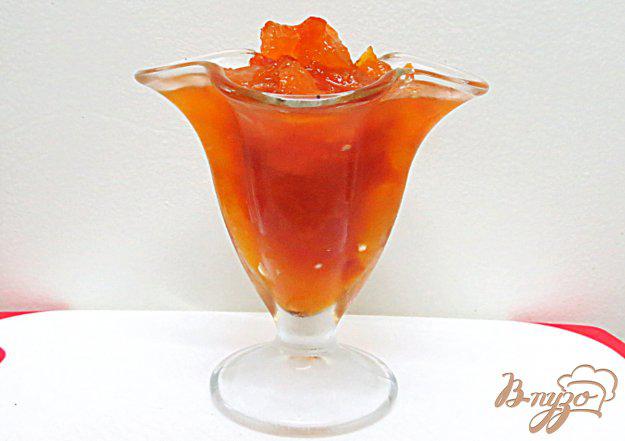 фото рецепта: Варенье из тыквы с апельсиновым желе