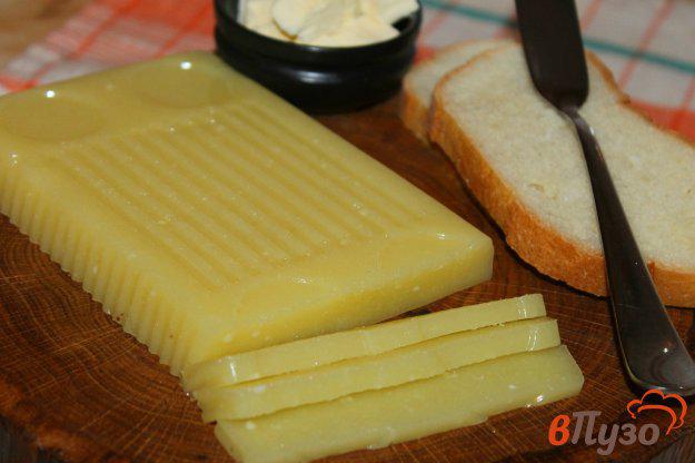 фото рецепта: Домашний твердый сыр из творога