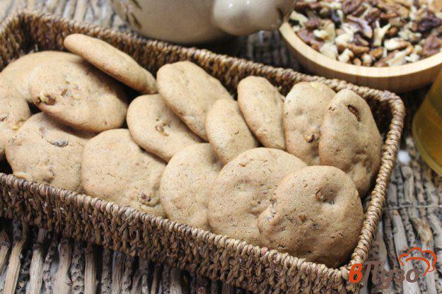 фото рецепта: Ржаное печенье с орехами
