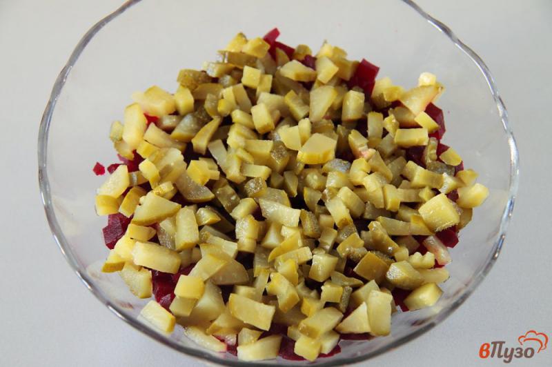 свекла соленые огурцы горошек