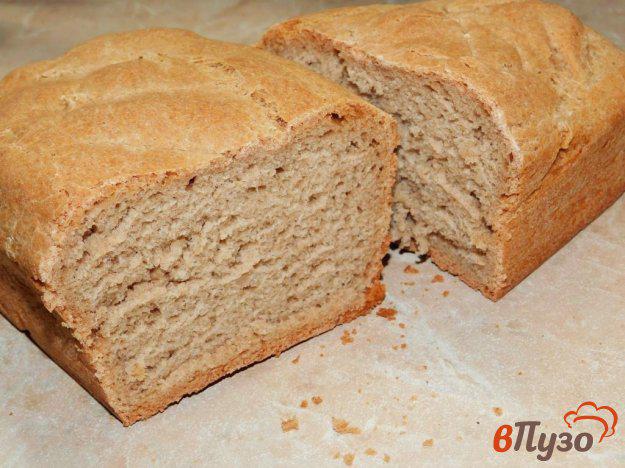 фото рецепта: Пшенично-ржаной хлеб