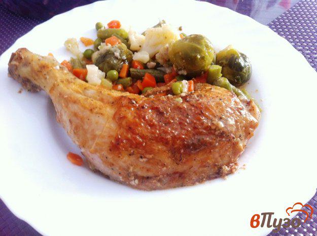 фото рецепта: Куриные окорочка в остром маринаде