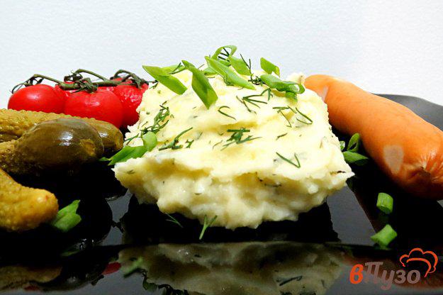 фото рецепта: Картофельно-сырное пюре алиго