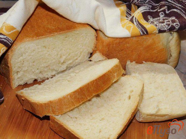 фото рецепта: Молочный хлеб