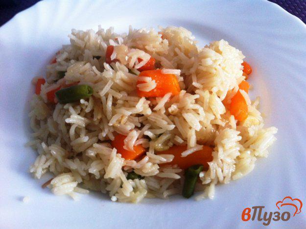 фото рецепта: Гарнир из риса и овощей