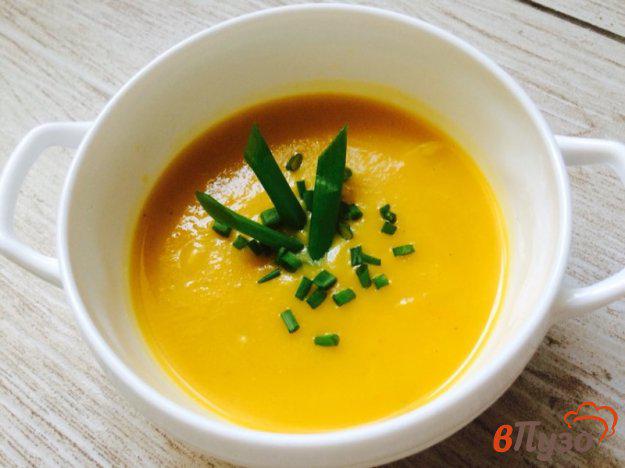 фото рецепта: Суп-пюре из индейки и овощей