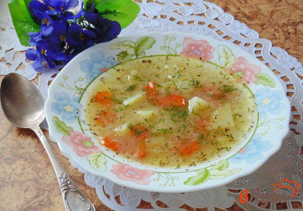 фото рецепта: Рыбный суп с пшеном