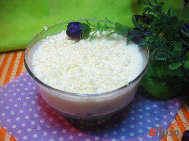 фото рецепта: Творожный десерт с белым шоколадом