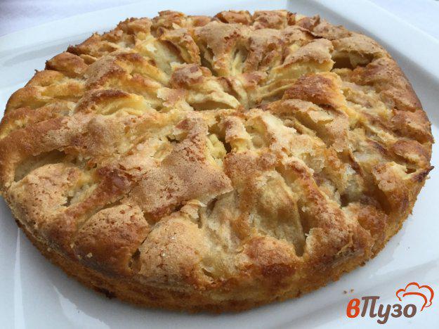 фото рецепта: Яблочный пирог по-итальянски