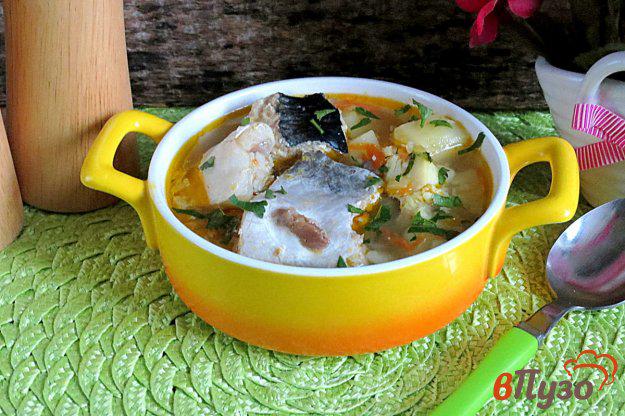 фото рецепта: Суп с тунцом и хеком