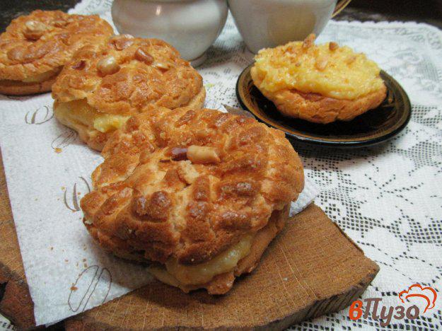 фото рецепта: Пирожное с мандариновым кремом