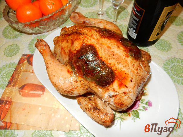 фото рецепта: Курица с яблоками и черносливом