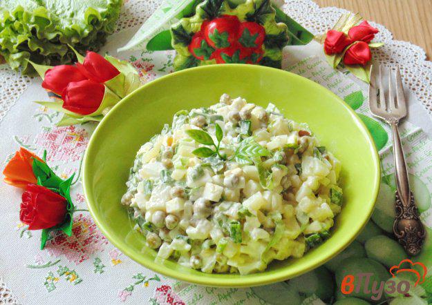 фото рецепта: Зеленый картофельный салат