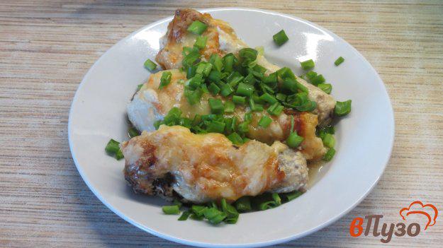 фото рецепта: Куриные голени в соево-сметанном маринаде