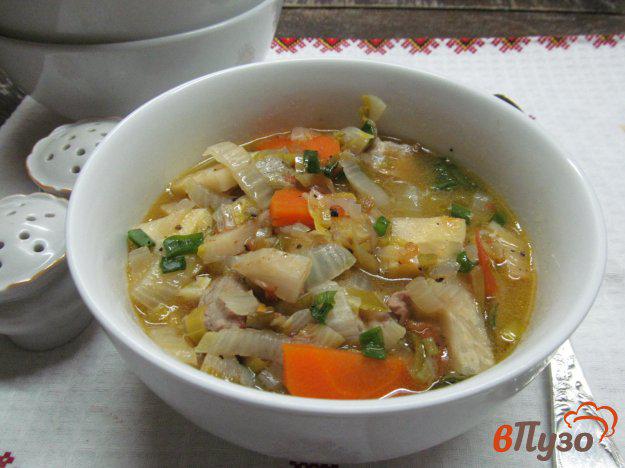фото рецепта: Суп-рагу из свинины с овощами