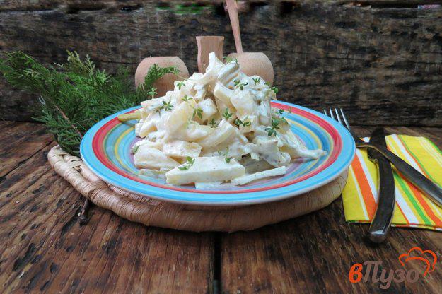 фото рецепта: Картофельный салат-по фински
