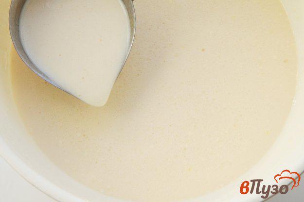 фото рецепта: Тесто для тонких блинов на молоке