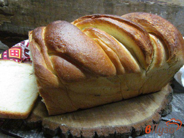 фото рецепта: Хлеб с шалфеем и сливочным маслом