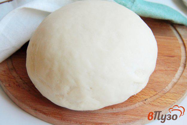 фото рецепта: Постное заварное тесто для пельменей