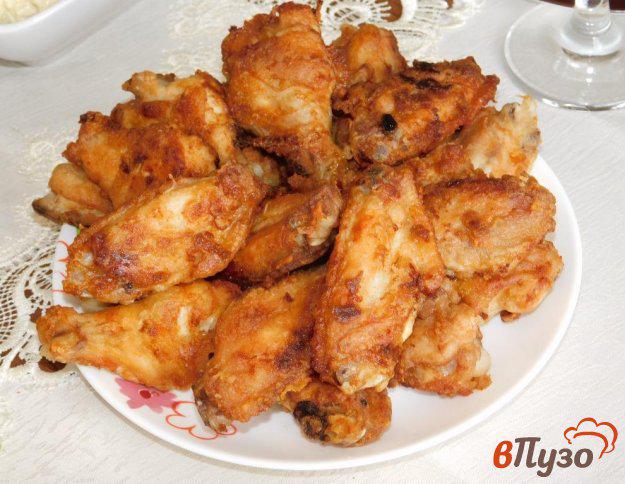 фото рецепта: Куриные крылышки в пикантном маринаде