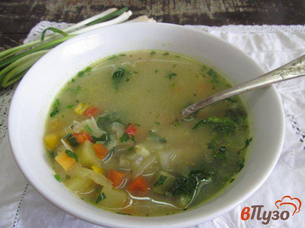фото рецепта: Овощной суп