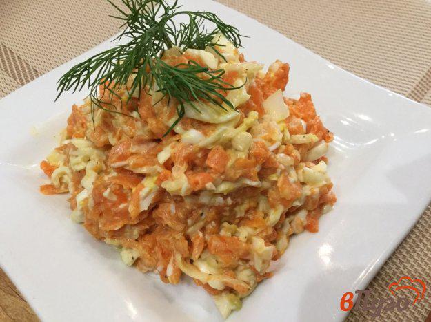 фото рецепта: Морковный салат
