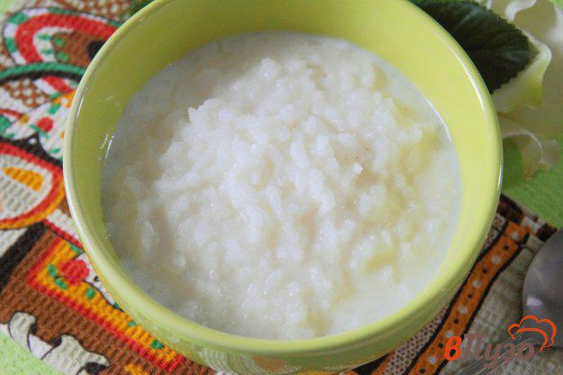 фото рецепта: Молочная рисовая каша в мультиварке