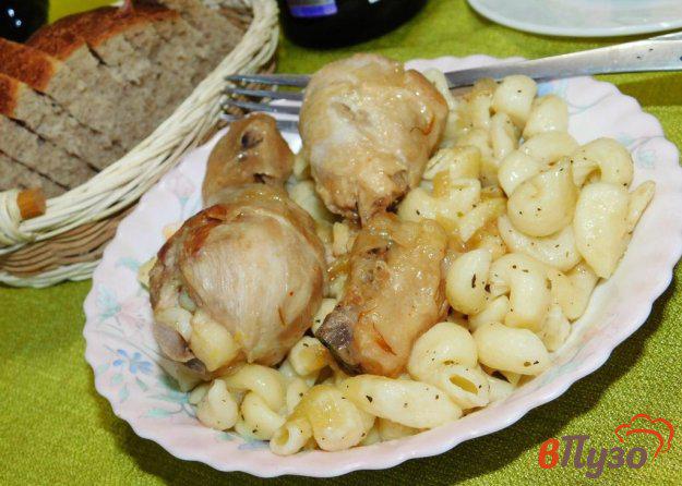 фото рецепта: Куриные голени в соево-винном маринаде