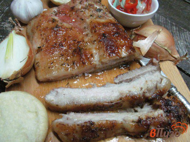 фото рецепта: Запеченная свинина в специях с медовой корочкой
