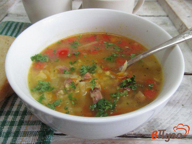 фото рецепта: Суп с редькой и пшеном