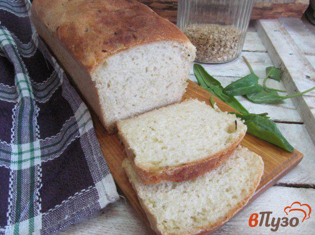 фото рецепта: Хлеб с цветной капустой и чесночными стрелками