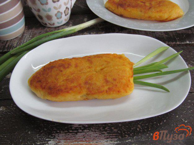 фото рецепта: Картофельные зразы с мясом «морковки»