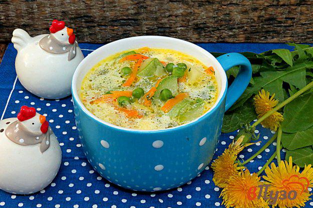 фото рецепта: Суп с кабачком и сливками