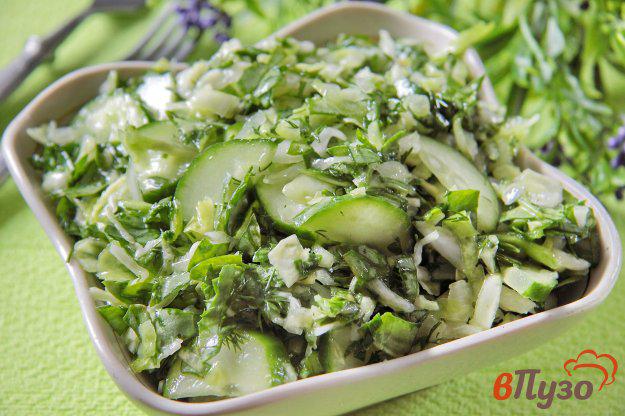 фото рецепта: Весенний салат с щавелем