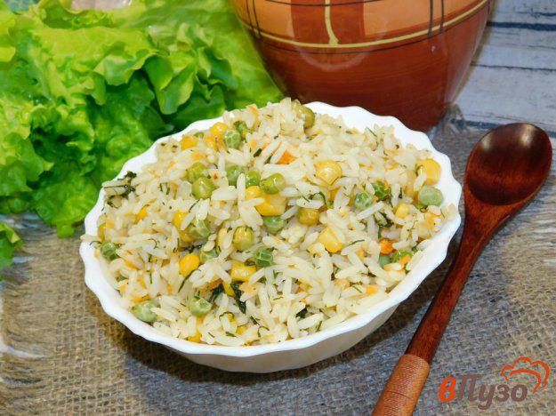 фото рецепта: Гарнир из риса с овощами