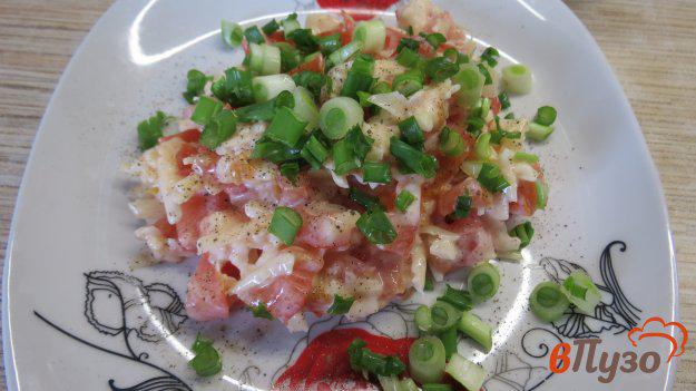 фото рецепта: Салат с помидорами